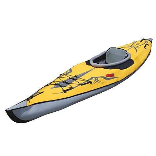 Advanced Elements AdvancedFrame Expedition Kayak Review Inflatables Guide