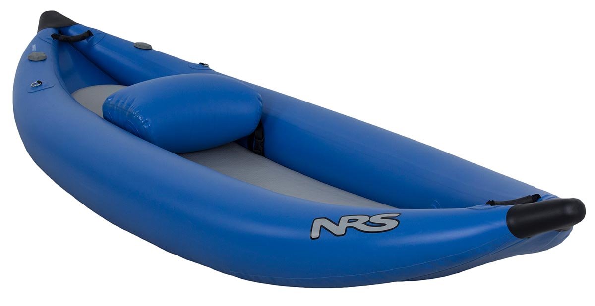Inflatable Whitewater kayak NRS Outlaw 1 Inflatables Guide