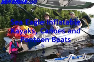 Sea Eagle Inflatable Kayaks Canoes Pontoon Boats