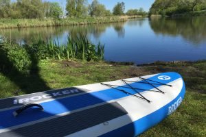 iRocker Cruiser 10'6 inflatables standup paddleboard - great stable SUP for the whole family